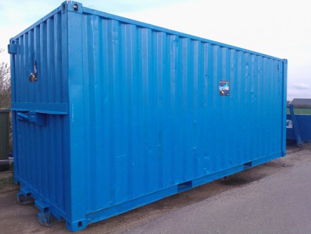 ZeeContainer 20ft Huren